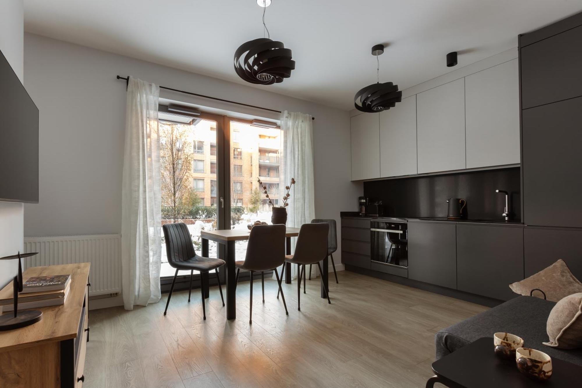 Scala Apartamenty By Moderna Profit- Lakowa 60C Gdańsk Exterior foto