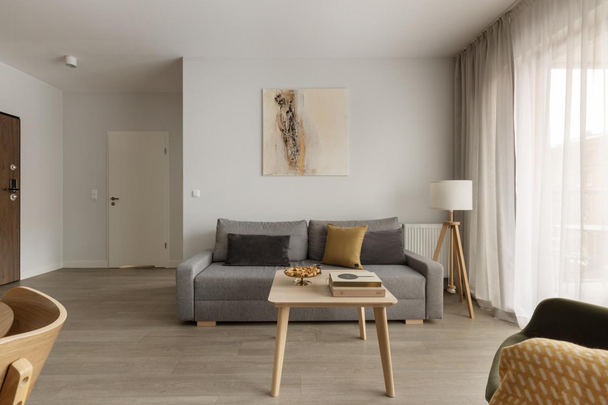 Scala Apartamenty By Moderna Profit- Lakowa 60C Gdańsk Exterior foto