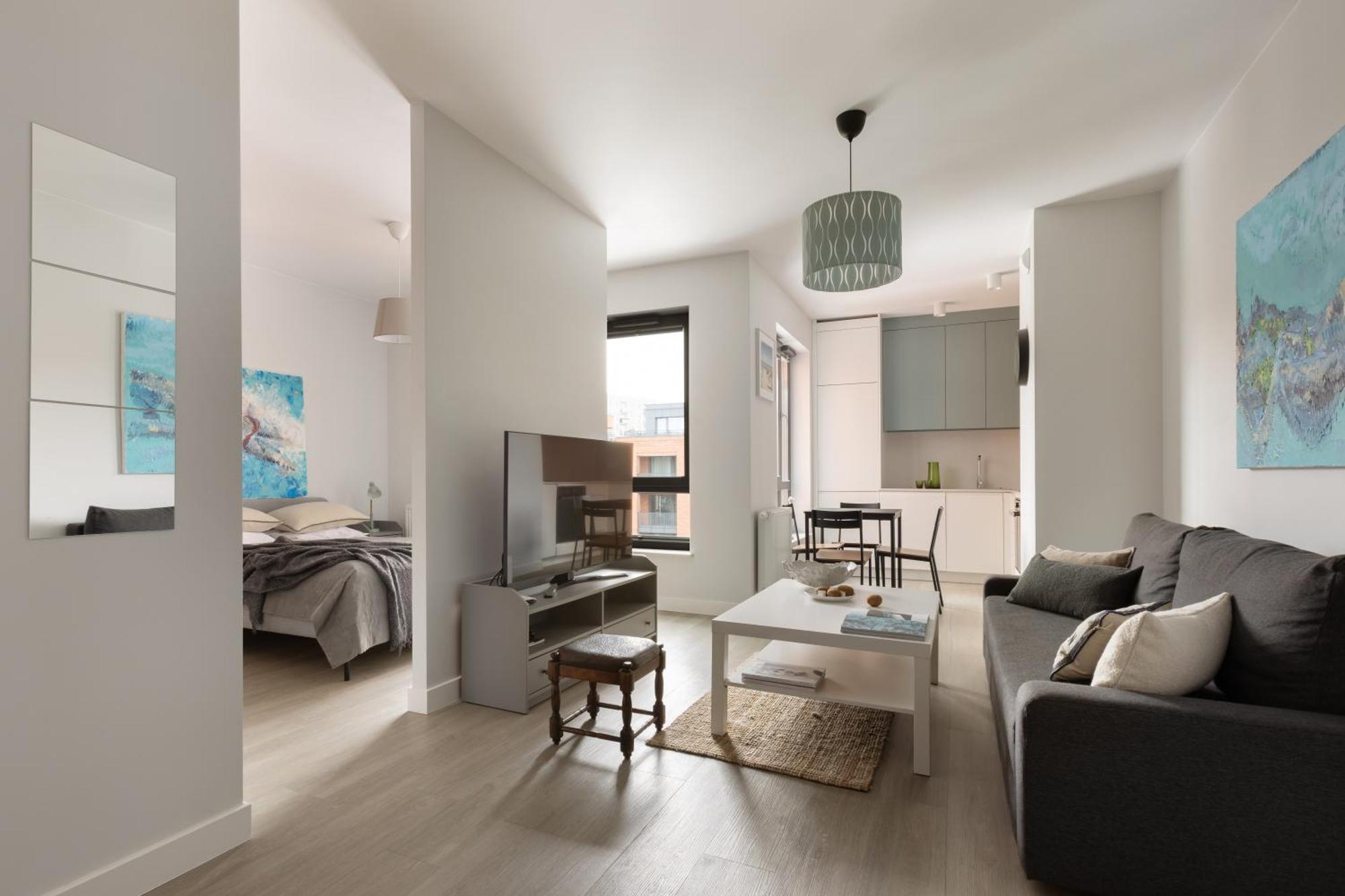 Scala Apartamenty By Moderna Profit- Lakowa 60C Gdańsk Exterior foto