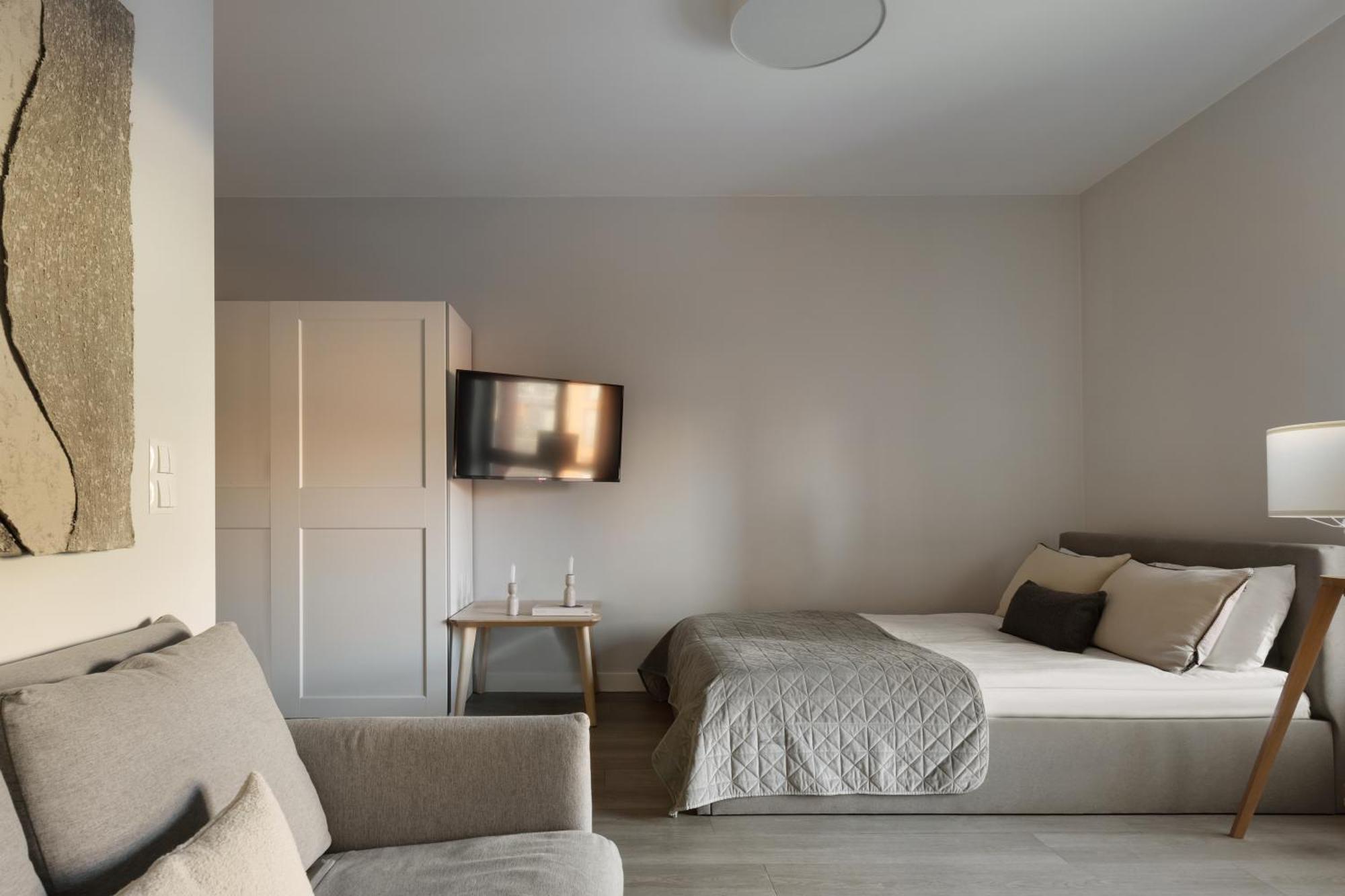 Scala Apartamenty By Moderna Profit- Lakowa 60C Gdańsk Exterior foto