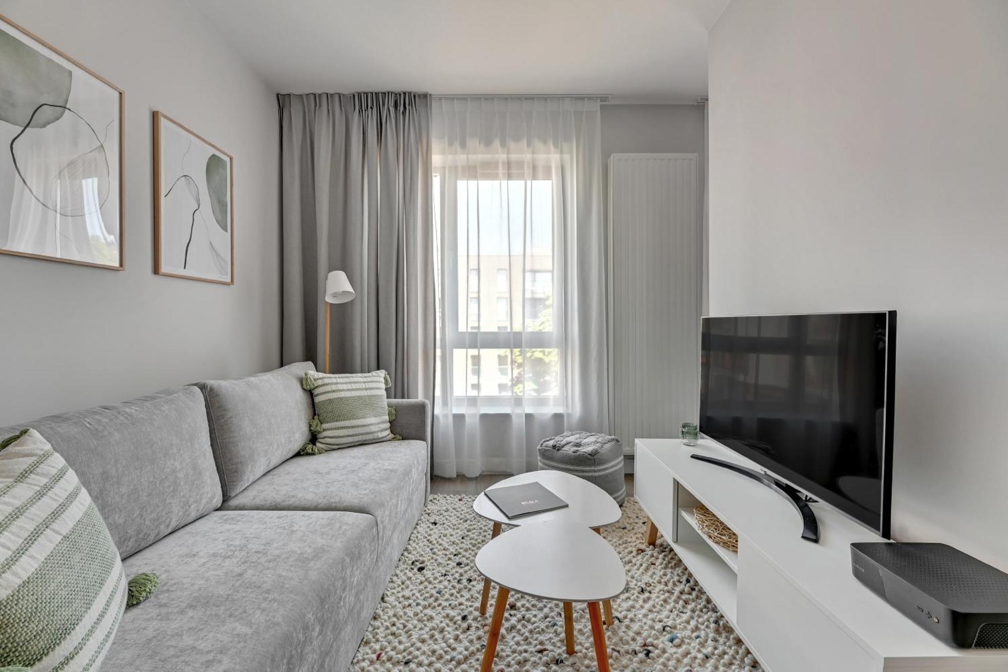 Scala Apartamenty By Moderna Profit- Lakowa 60C Gdańsk Exterior foto