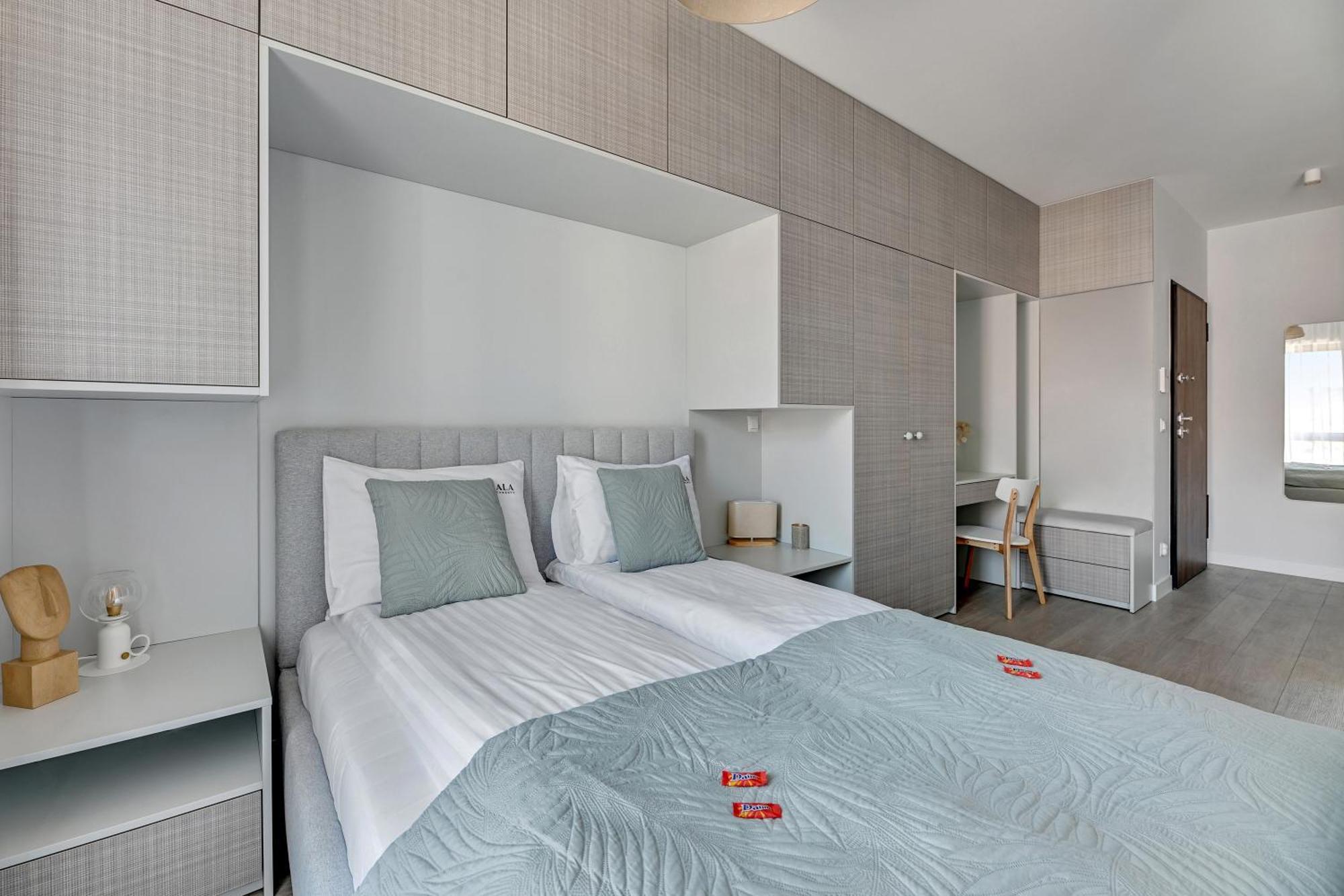 Scala Apartamenty By Moderna Profit- Lakowa 60C Gdańsk Exterior foto