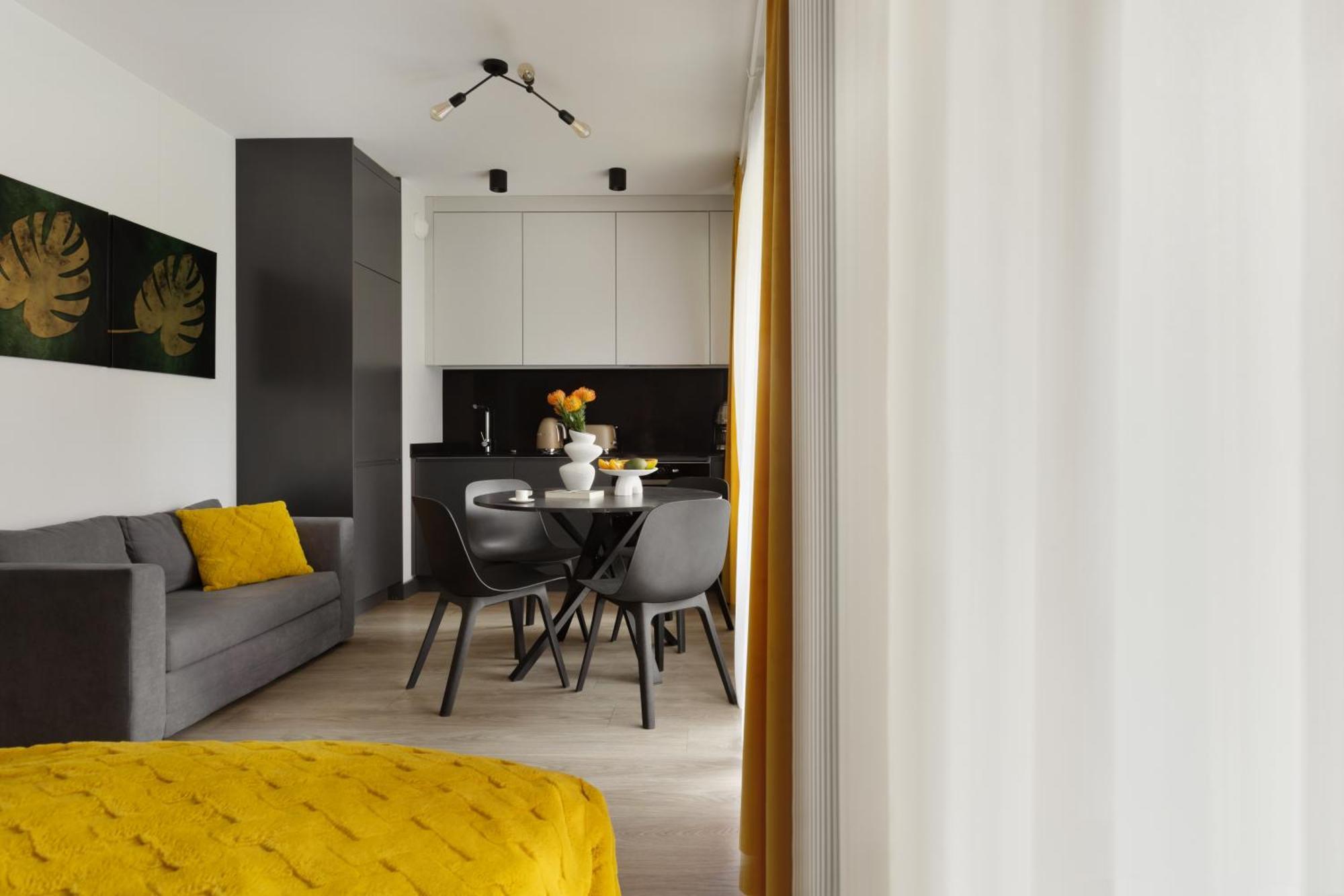 Scala Apartamenty By Moderna Profit- Lakowa 60C Gdańsk Exterior foto